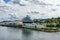 La Seine Musicale, or City of Music, on ile seguin, west of Paris - France