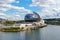 La Seine Musicale, or City of Music, on ile seguin, west of Paris - France