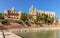 La Seu and Palace Almudaina - Palma de Mallorca - Spain