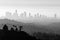 LA Smog and Fog Black and White