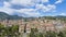 La Spezia city skyline, aerial view on a beautiful day