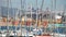 La Spezia Marina Yachts and Container Cargo Terminal