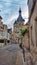 La tour d& x27;avallon, Bourgogne, France