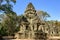 La tour Ouest du temple Thommanon dans le domaine des temples de Angkor, au Cambodge