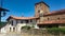 La Trasfiguracion church, Akerreta village, Way of Saint James, Navarre, Spain