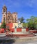 La Valenciana or San Cayetano church Guanajuato Mexico