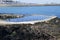 La Valette bathing pools in Guernsey