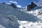 La Vallee Blanche Glacier