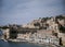 La valletta old town fortifications architecture scenic view in