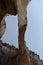 La Ventana Arch, El Malpais, New Mexico close vertical