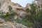 La Ventana Arch, El Malpais, New Mexico distant