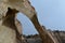 La Ventana Arch, El Malpais, New Mexico vertical