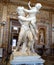 La VeritÃ  Truth, unfinished sculpture, white marble. Villa Borghese. Rome.