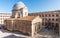 La Vieille Charite or Old Charity a former almshouse with the central Chapel in Marseille France