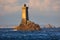 La Vieille lighthouse at sunset