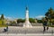 `La ville de nice` statue