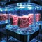 Lab-grown artificial protein meat, cell-based synthetic meat