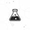Lab icon, Laboratory bulb icon