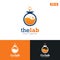 The Lab Logo / Icon Vector Design Business Logo Idea