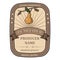 Label for Pear Cider template retro vector isolated
