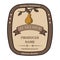 Label for Pear Cider template retro vector isolated