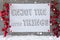 Label, Snowflakes, Christmas Decoration, Quote Enjoy The Little Things