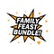 Label Written Family Feast Bundle