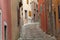 Labin in Istria, Croatia