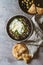 Labneh fresh lebanese cream cheese dip