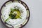 Labneh fresh lebanese cream cheese dip snack food dip