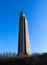 LABOE, GERMANY - Nov 08, 2020: Huge world war monument at the beach of Laboe in Germany