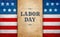 Labor Day background