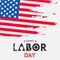 Labor day background design vector template graphic or banners  illustrations