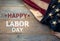 Labor day banner