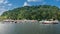 Labor day boating party on Cheat Lake Morgantown WV