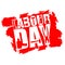 Labor Day emblem of grunge style. International Workers` Day log