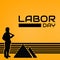 LABOR DAY IMAGE WITH BLACK STRIPE