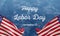 Labor Day inscriptions USA background, Labor Day Celebration Banner with the US flag and text - Labor Day United States of America