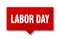 Labor day price tag