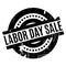 Labor Day Sale rubber stamp