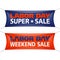 Labor Day Super Sale banner