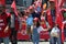 Labor unions and political parties celebrate May 1, International Workers\\\' Day in Izmir, Turkey.