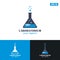 Laboratorium Logo / Icon Vector Design Business Logo Idea