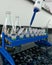 Laboratory Bench with Eppendorfs, Pipette, Erlenmeyer, Bequer, Test Tubes - 3D illustration