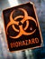 Laboratory Biohazard Danger Warning Label