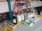 Laboratory for chemical analysis