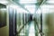 Laboratory corridor-Aseptic site