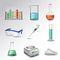 Laboratory Equipment Icons