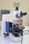 Laboratory Microscope. Scientific and health care research