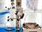 Laboratory rotary evaporator for chemistry